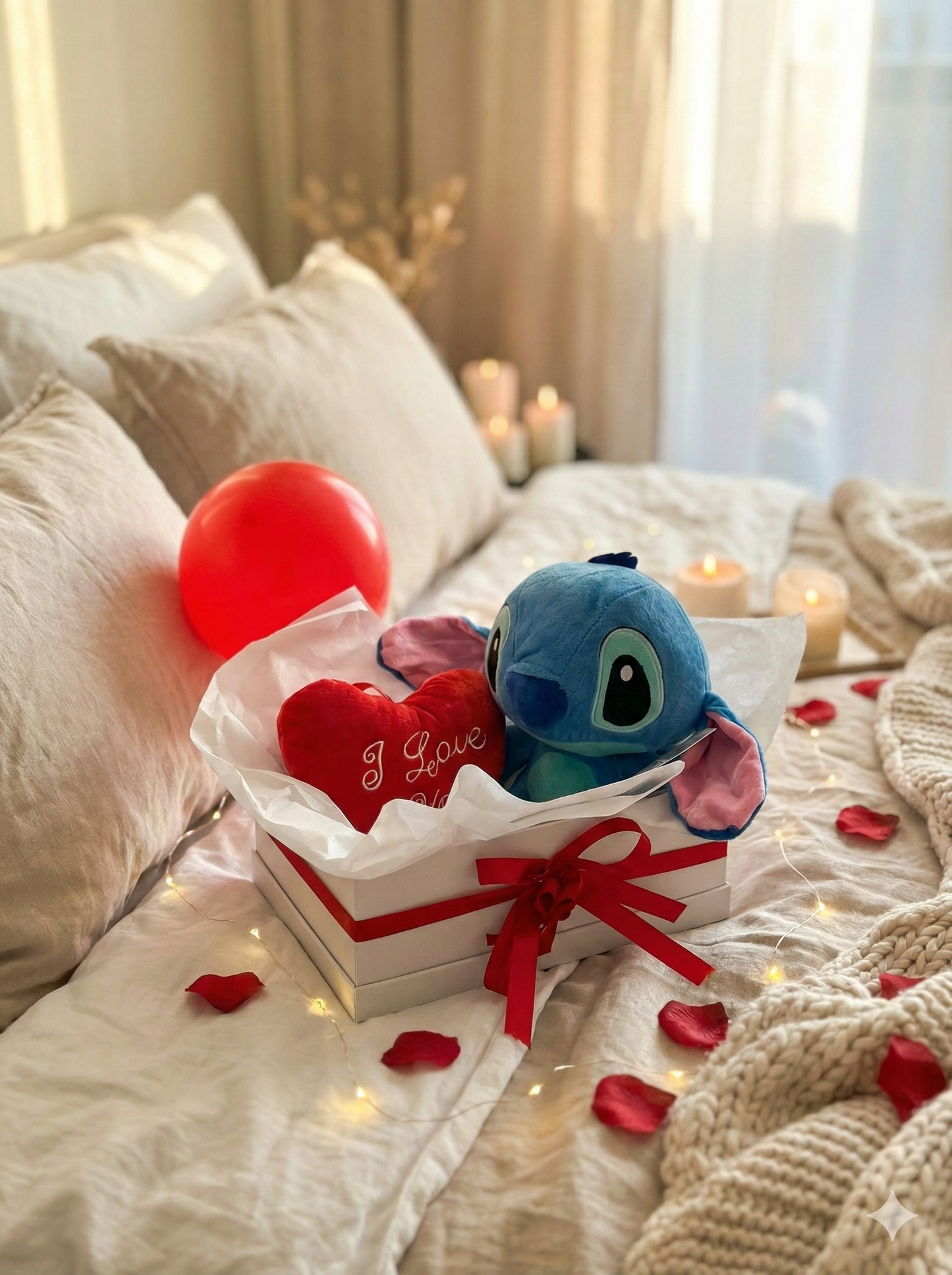Pack Stitch - Dia dos namorados