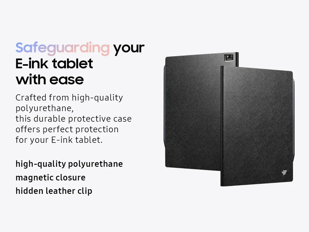 AI Note Air2 Set: Tablet + Protective Case