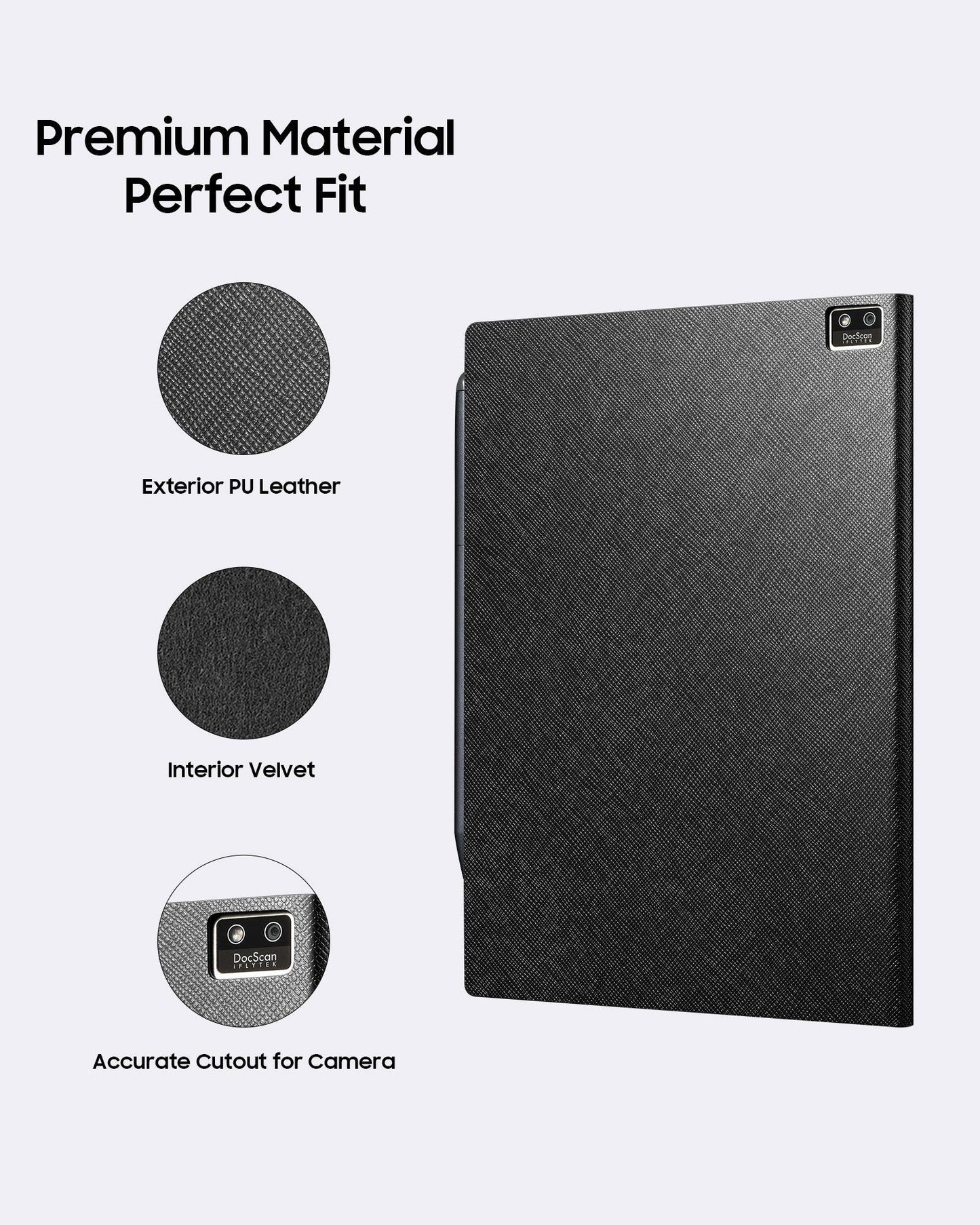 AI Note Air2 Set: Tablet + Protective Case