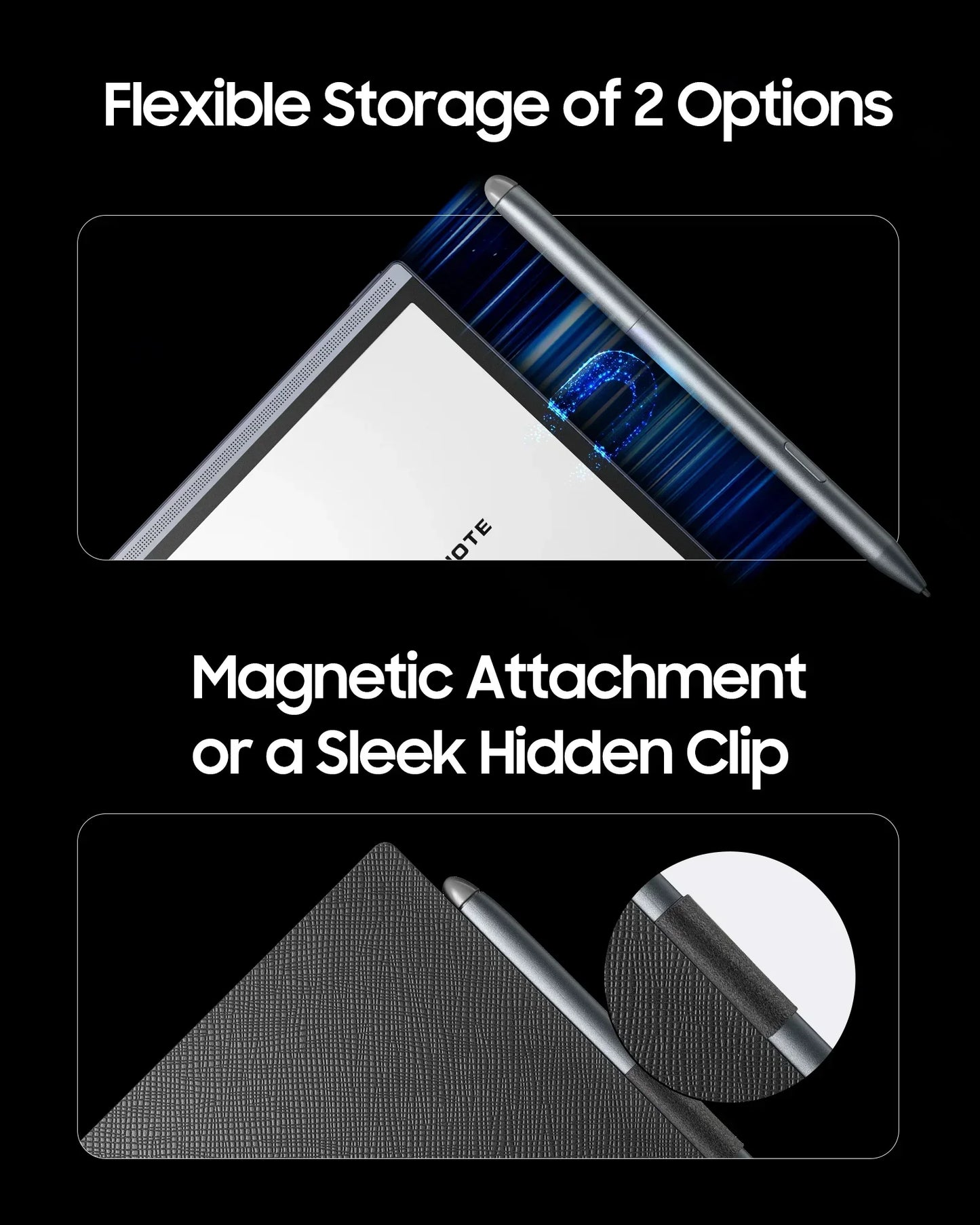 AI Note Air2 Set: Tablet + Protective Case